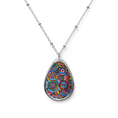 Oval Necklace - No. 221