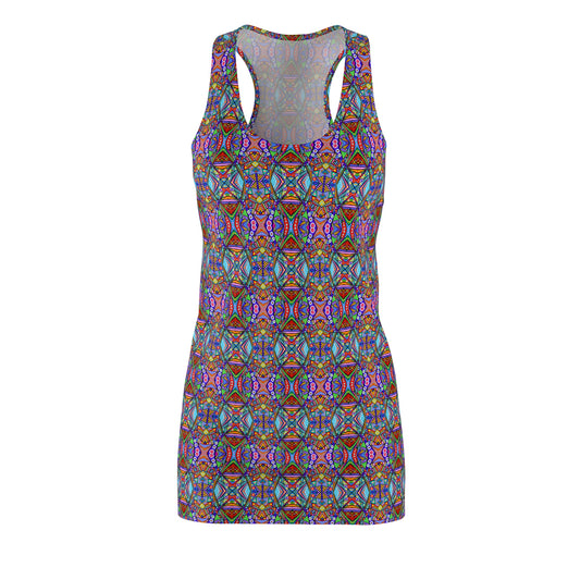 Women's Cut & Sew Racerback Dress - No. 291