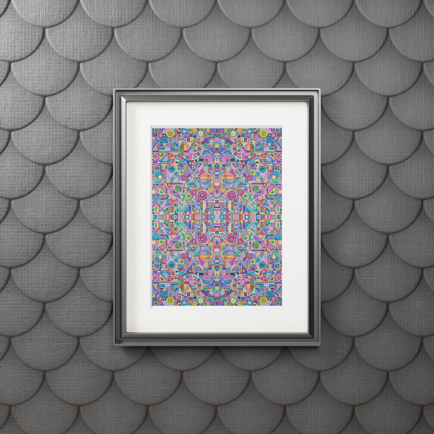 Fine Art Print (Cardboard Frame) - No. 258 - Eye & Heart