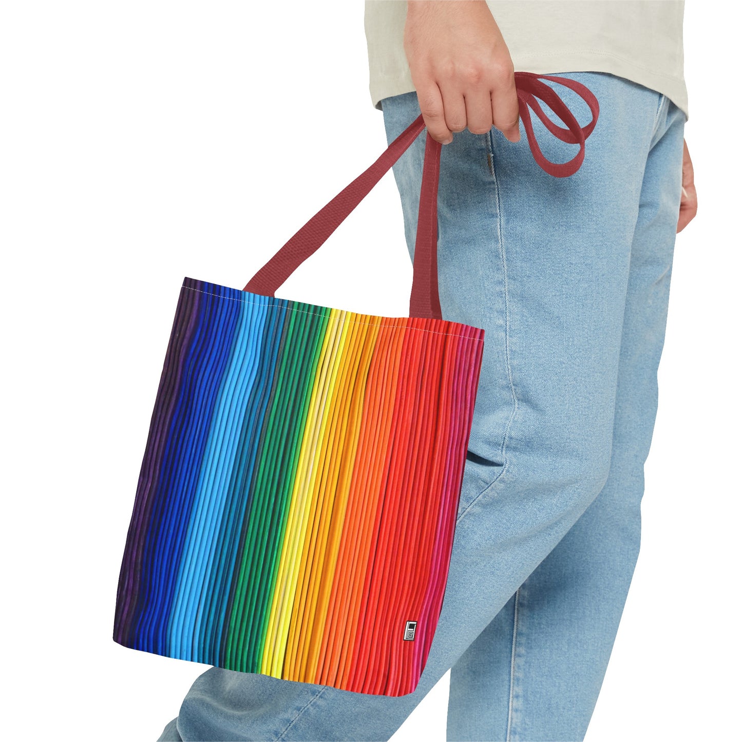 Tote Bag  - No. 305 - Rainbow