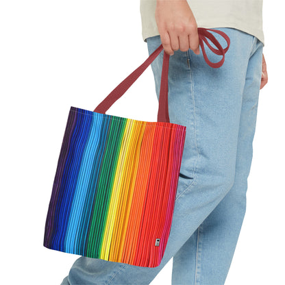Tote Bag  - No. 305 - Rainbow