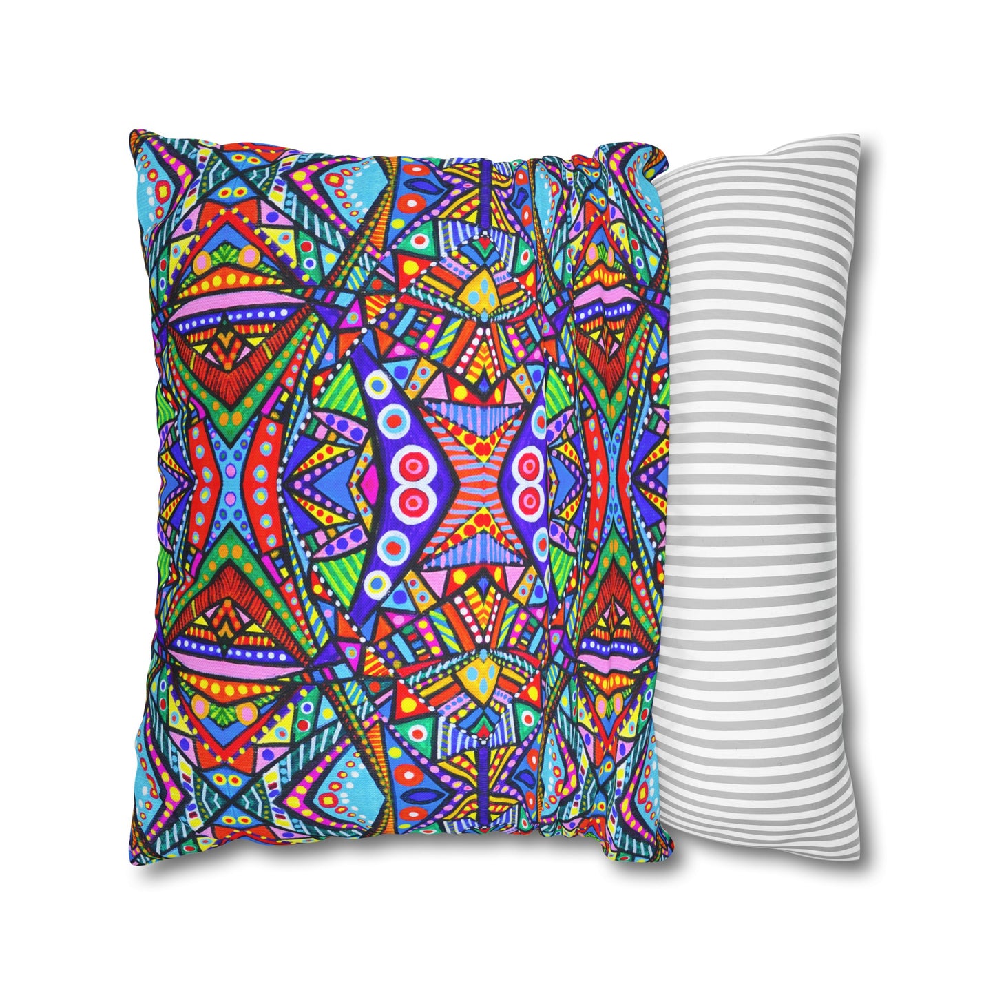 Cushion Pillow Case - No. 291 - Abstract Pattern