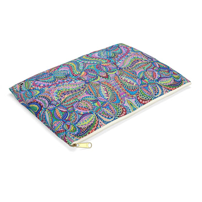 Make Up Bag - No. 255 - Multicolour Abstract