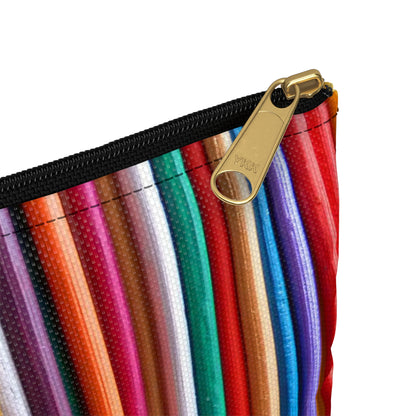 Make Up Bag - No. 309 - Multicoloured Stripes