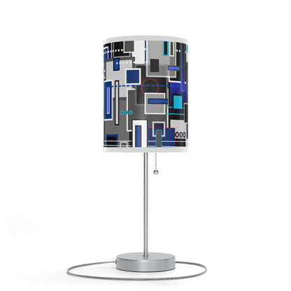 Lamp on a Stand, US|CA plug, No. 235 - Squared 2