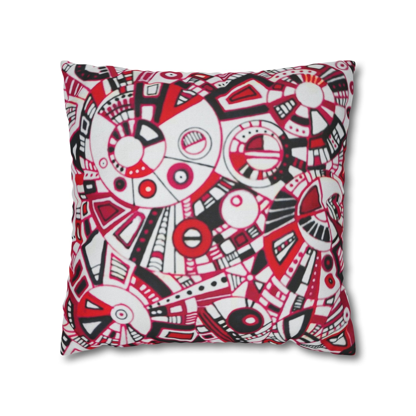 Cushion Pillow Case - No. 276 - 'Interlocked'