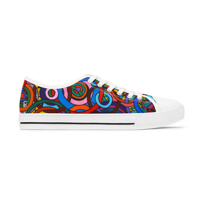 Women's Low Top Sneakers - No. 221