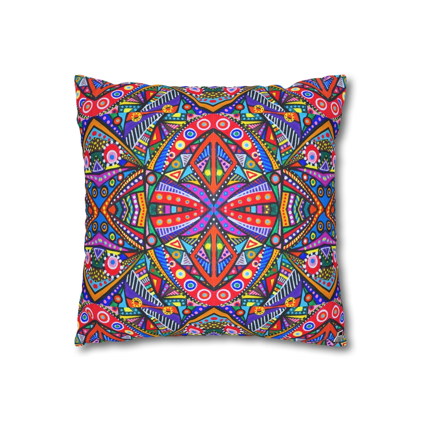 Cushion Pillow Case - No. 288 - Abstract Pattern