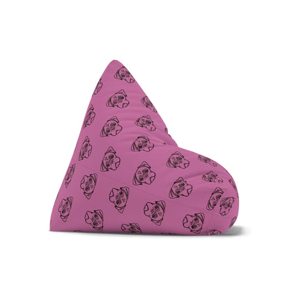 Bean Bag Chair Cover - PUG