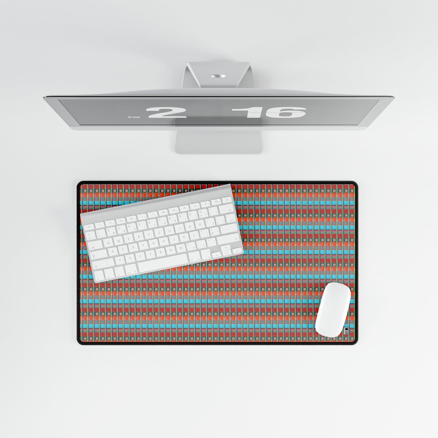 Large, Medium & Small Desk / Mouse Mat - No. 133