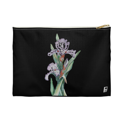 Make Up Bag - No. 272 - Purple Orchid Flower