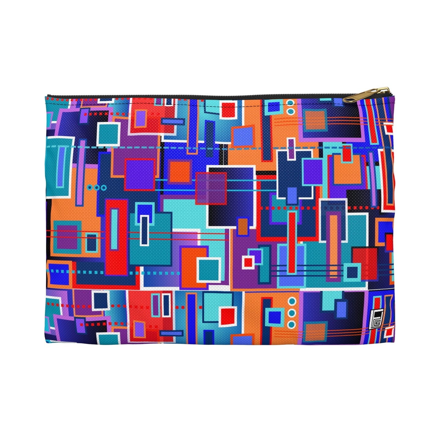 Make Up Bag - No. 233 - Squared 1
