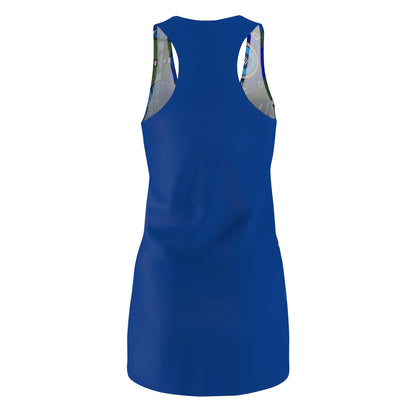 Women's Cut & Sew Racerback Dress - No. 219 - Crossroads