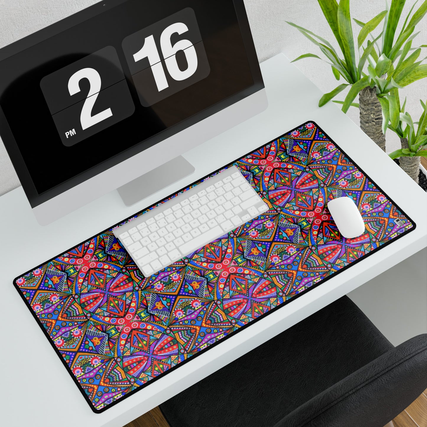 Large, Medium & Small Desk / Mouse Mat - No. 288