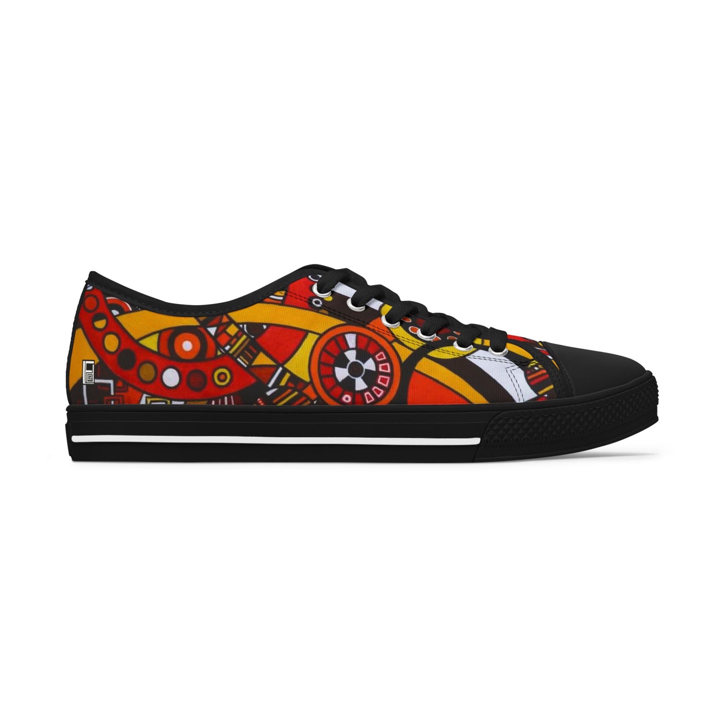 Women's Low Top Sneakers - No. 222