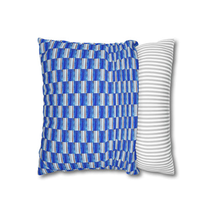 Cushion Pillow Case - No. 140 -  'Thin Blue Line'