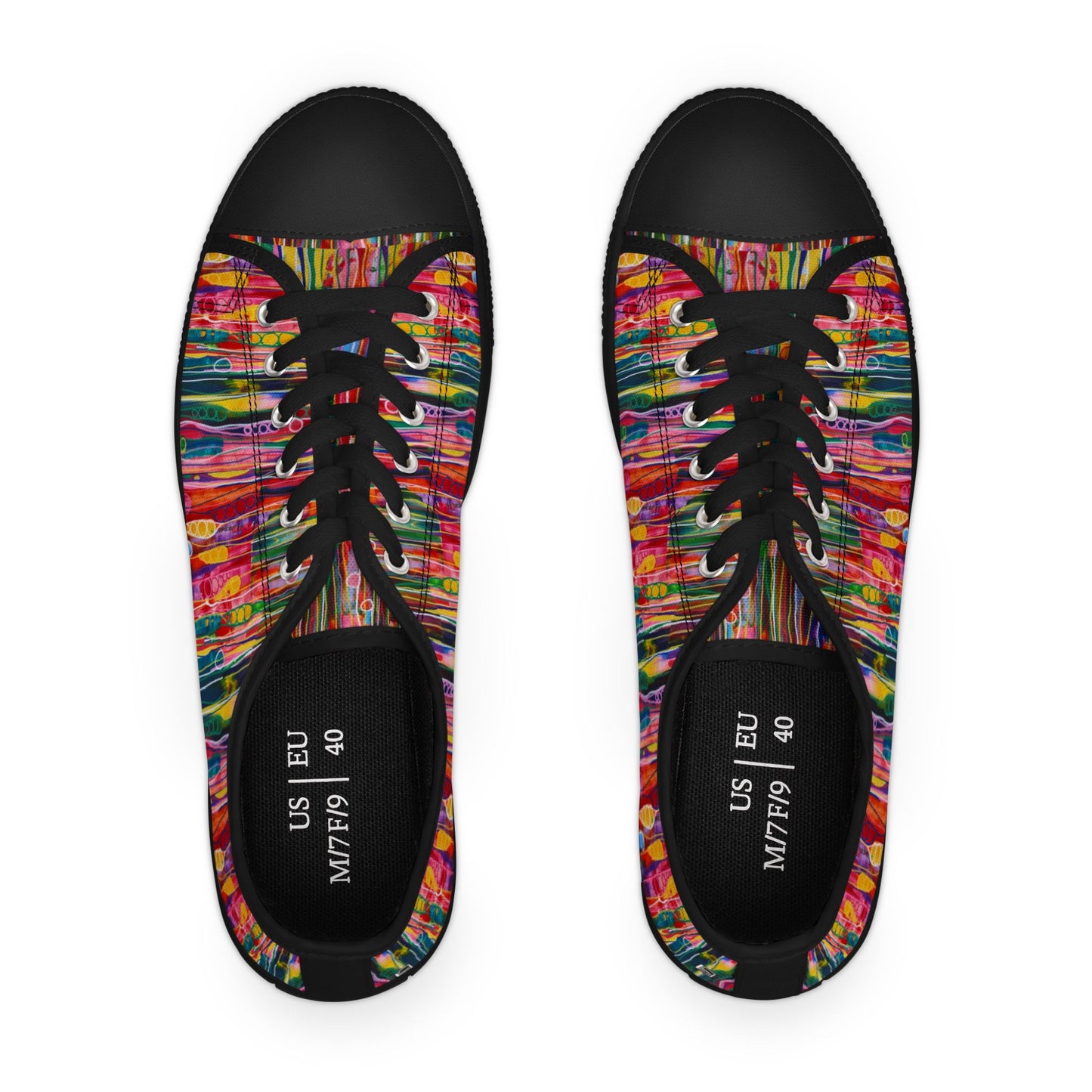 Women's Low Top Sneakers, No. 237