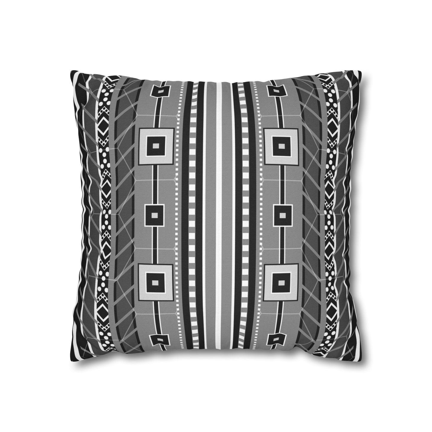 Cushion Pillow Case - No. 298 - Monochrome