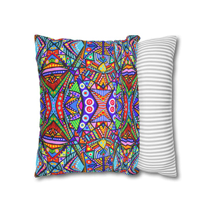 Cushion Pillow Case - No. 291 - Abstract Pattern