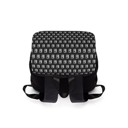Casual Shoulder Backpack,  No. 000 - BK
