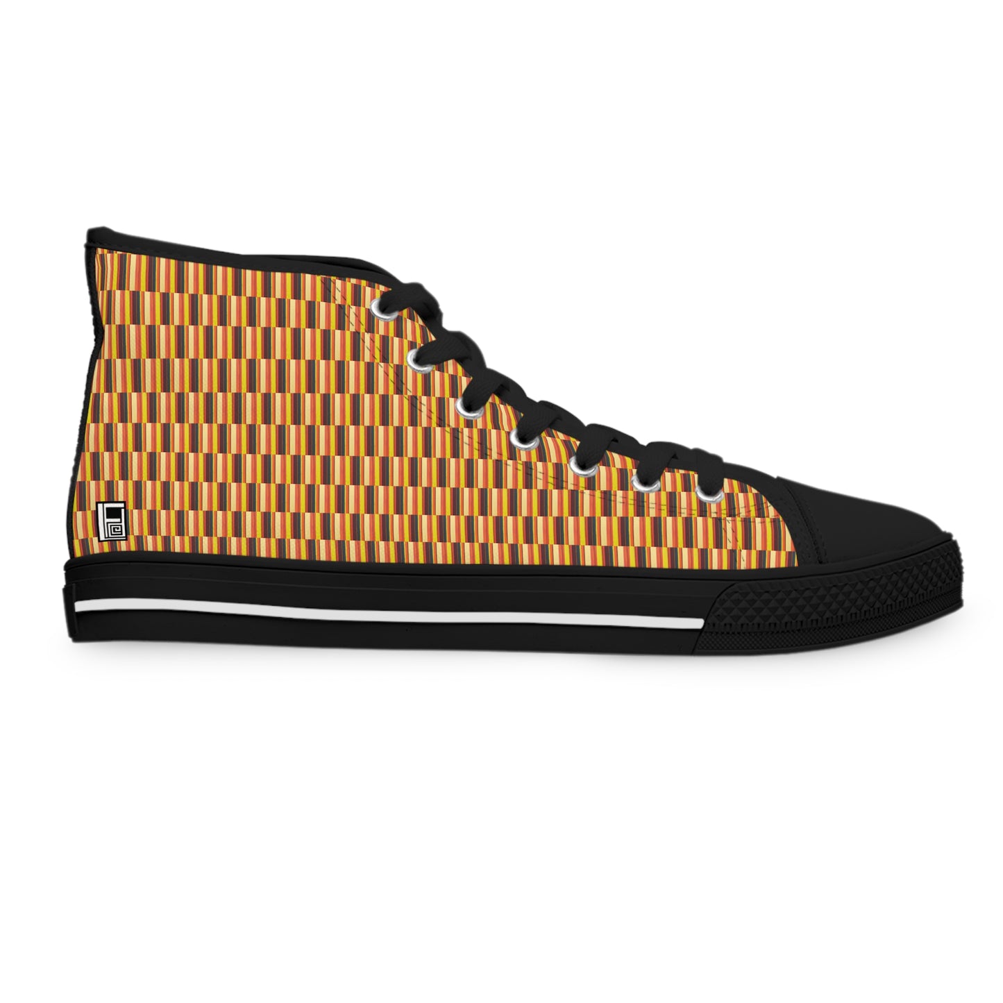 Women's High Top Sneakers - No. 130 - Sunrise