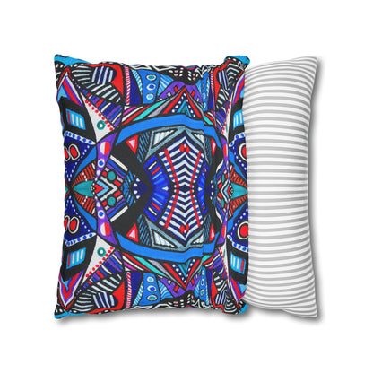 Cushion Pillow Case - No. 292 - Multicoloured Abstract