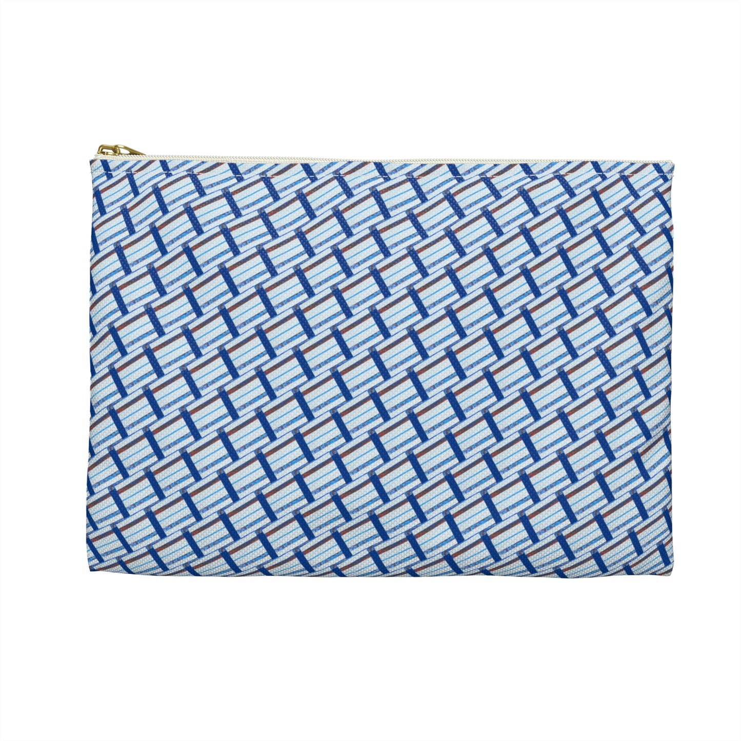 Make Up Bag - No. 140 A - Thin Blue Line