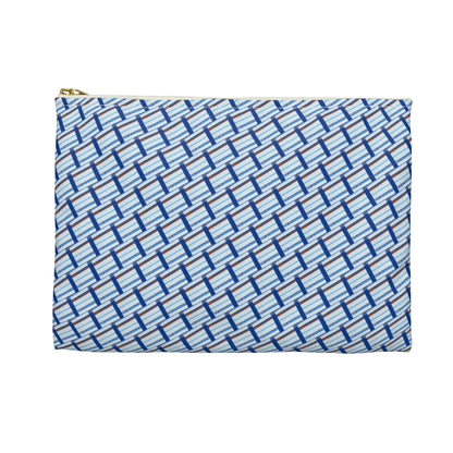 Make Up Bag - No. 140 A - Thin Blue Line