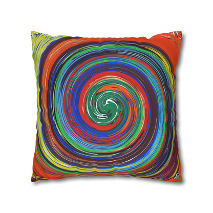 Cushion Pillow Case - No. 304 - Multicolour Abstract
