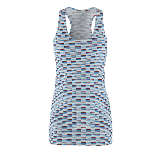 Women's Cut & Sew Racerback Dress - No. 140