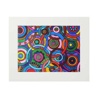 Fine Art Giclee Print (Cardboard Frame) - No. 221 - Interlinked