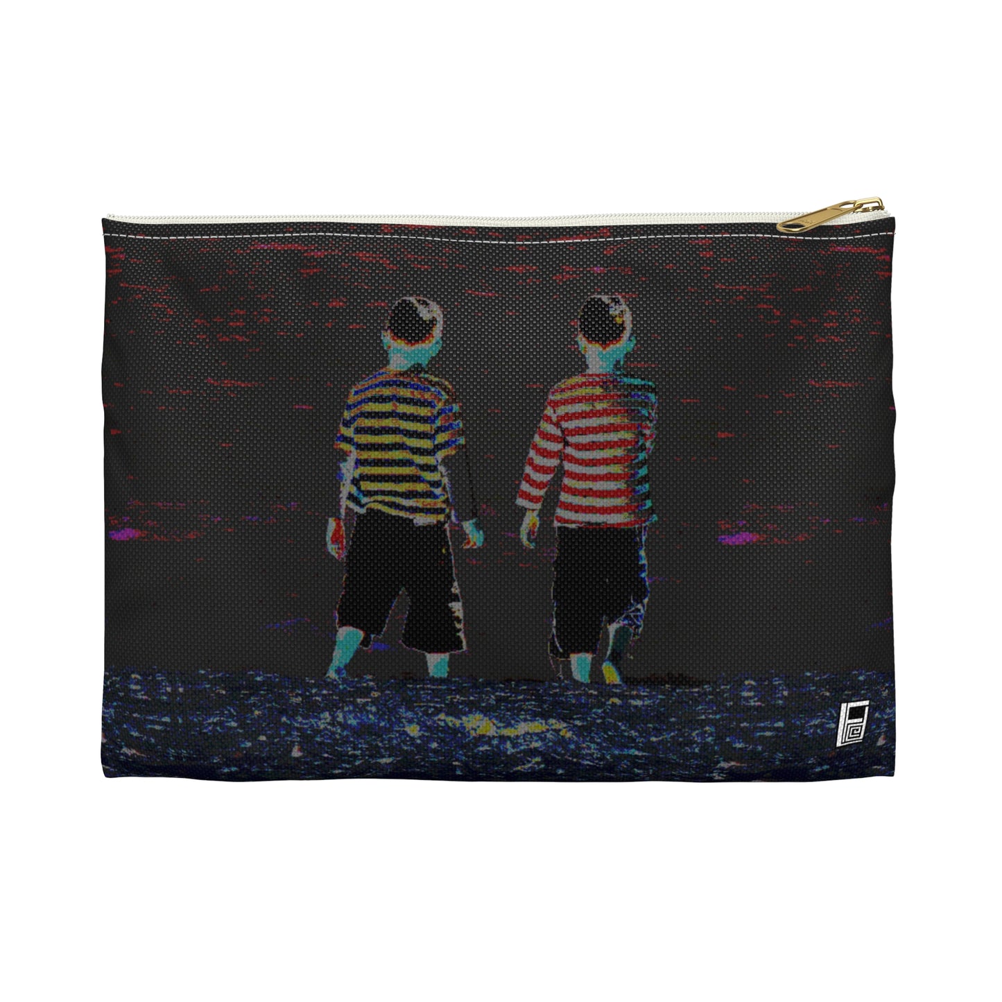 Make Up Bag - No. 206 - Two Little Boys