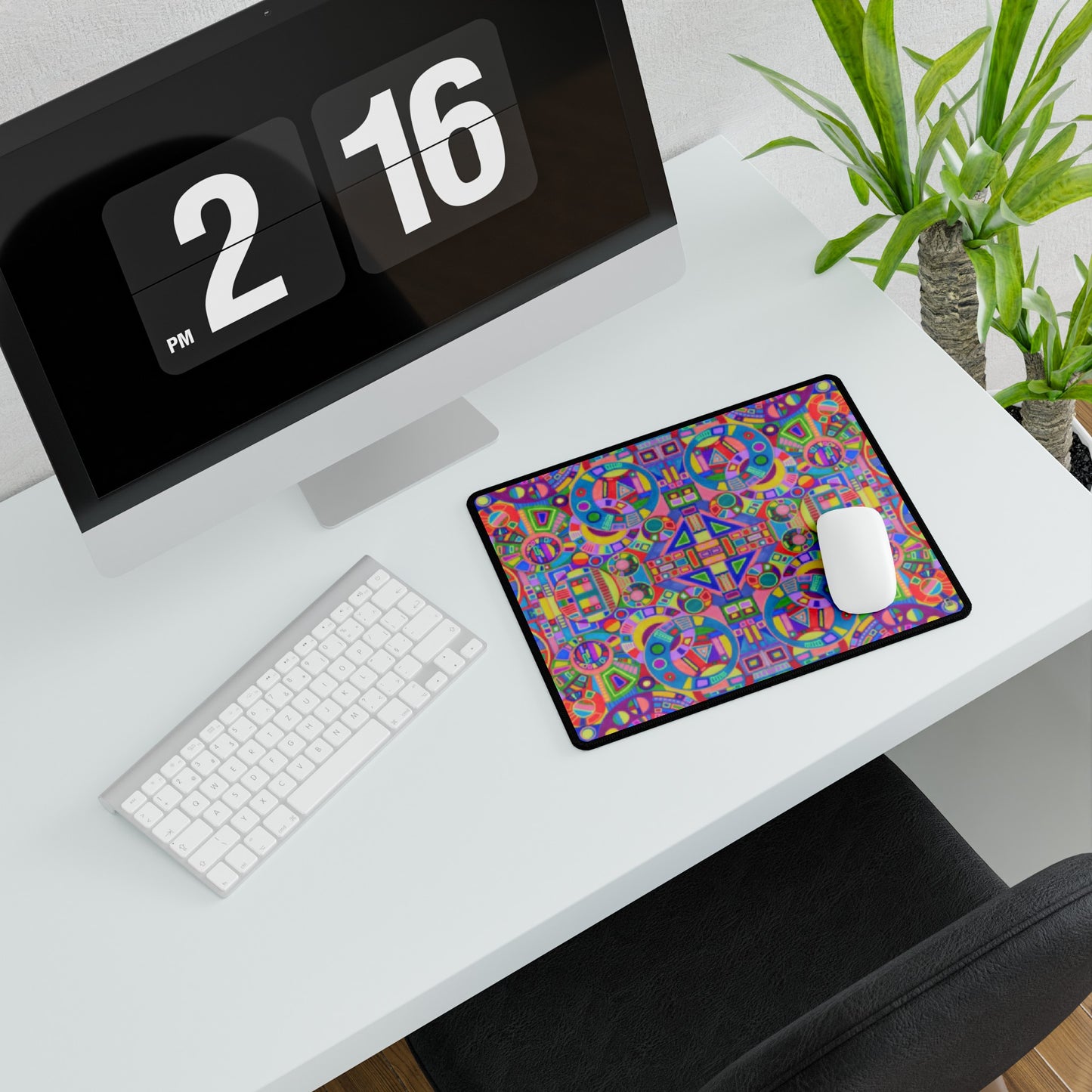 Large, Medium & Small Desk / Mouse Mat - No. 261