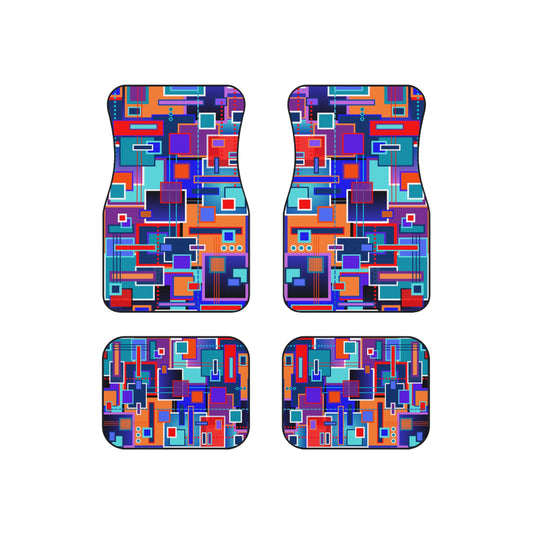 Car Mats (Set of 4) - No. 233