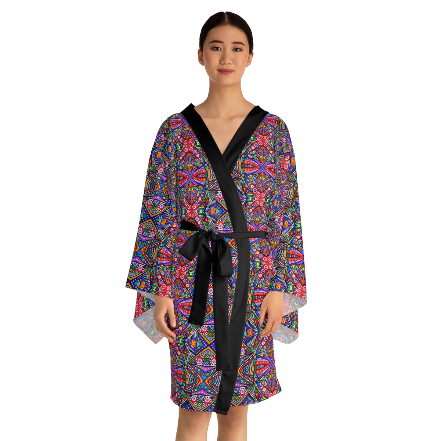 Long Sleeve Kimono Robe  - No. 288