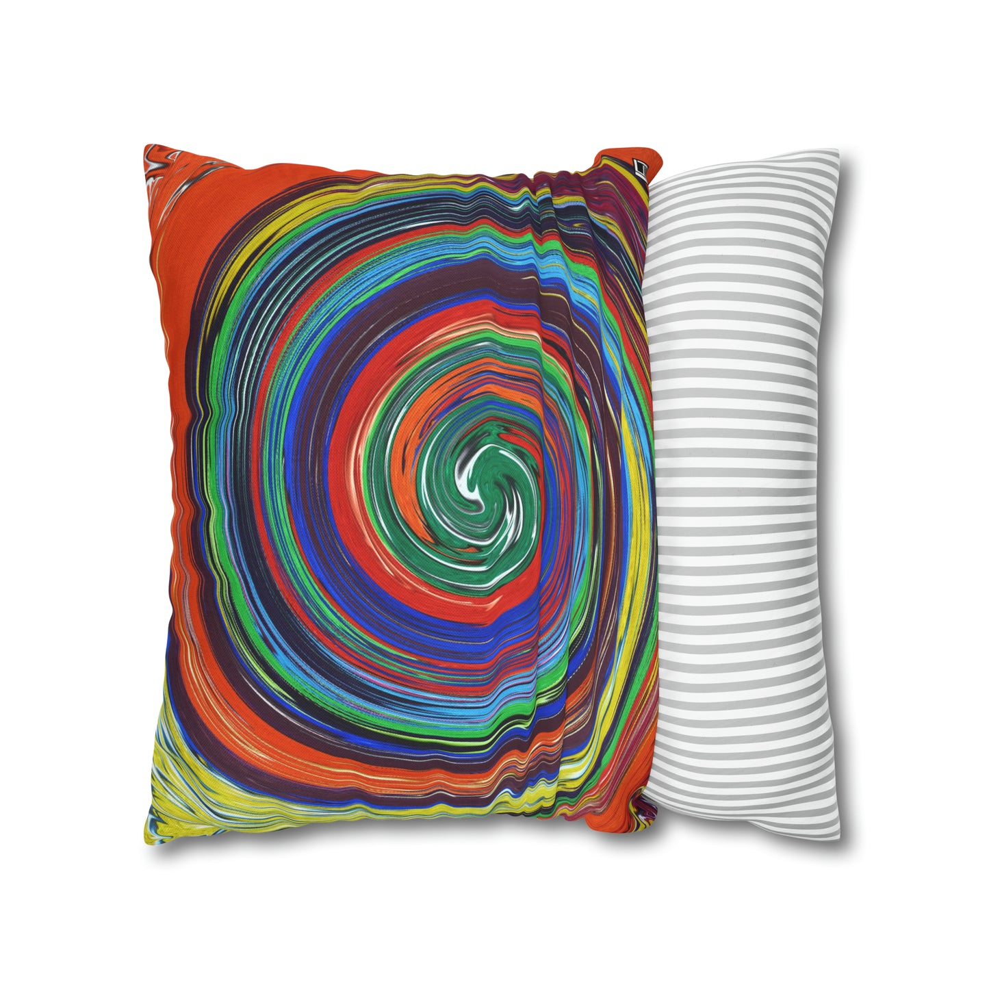 Cushion Pillow Case - No. 304 - Multicolour Abstract