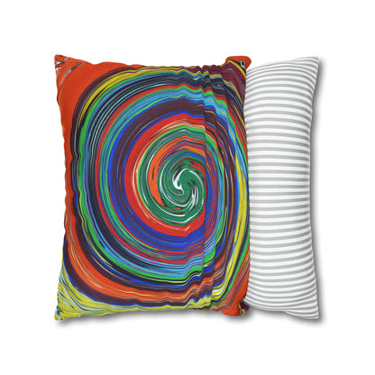 Cushion Pillow Case - No. 304 - Multicolour Abstract