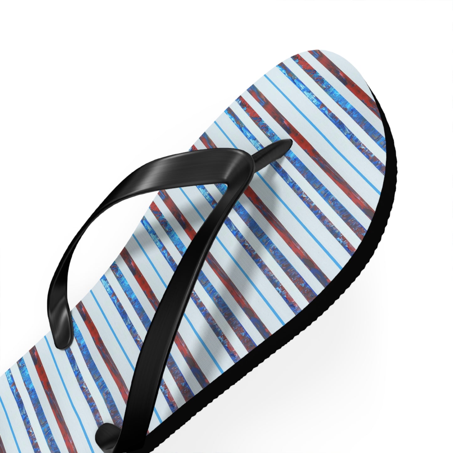 Men's Flip Flops - No. 140 - Thin Blue Line