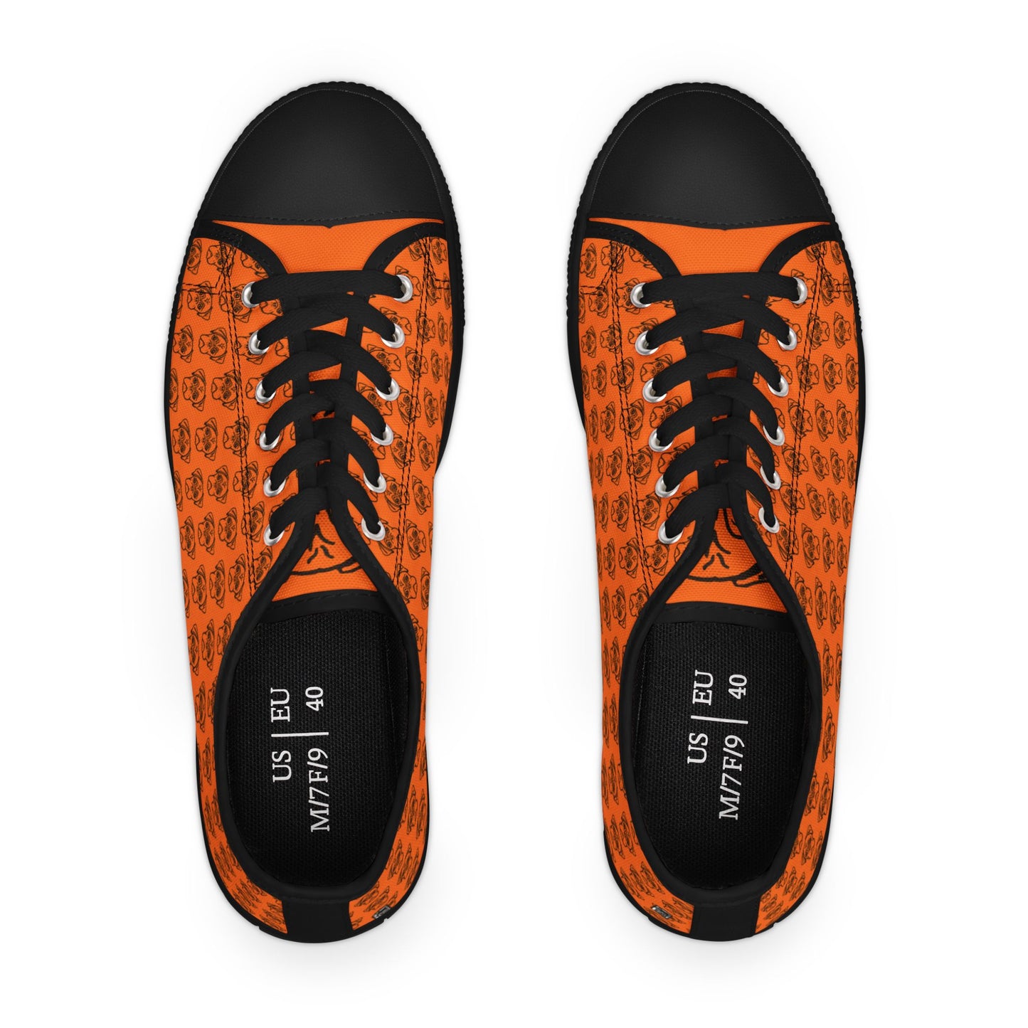 Women's Low Top Sneakers - No. PUG OE