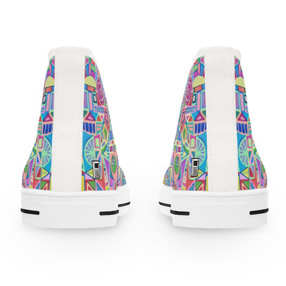 Women's High Top Sneakers, No. 258