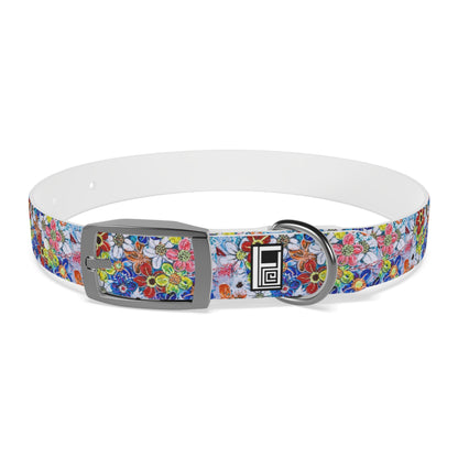 Dog Collar - No. 240 - Flowers