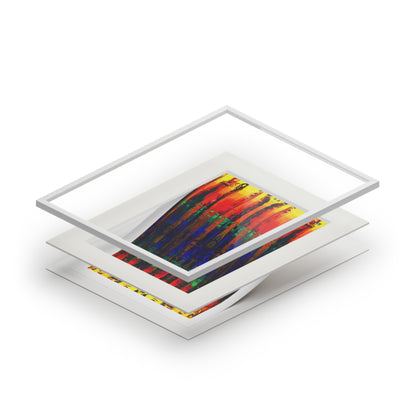 Fine Art Print (Cardboard Frame) - No. 138 - Ryan's Rainbow