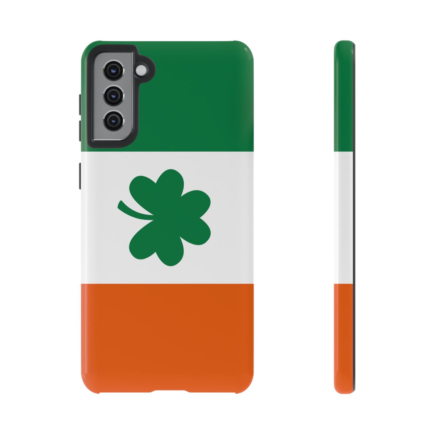 Tough Phone Case - No. 008 - Shamrock