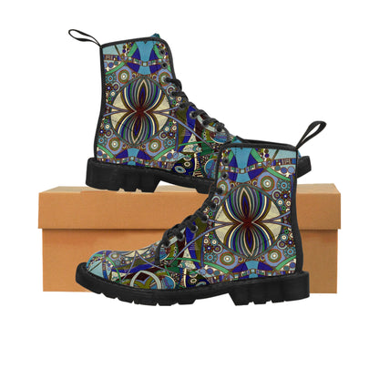 Women's Canvas Boots - No. 219 - 'Crossroads'