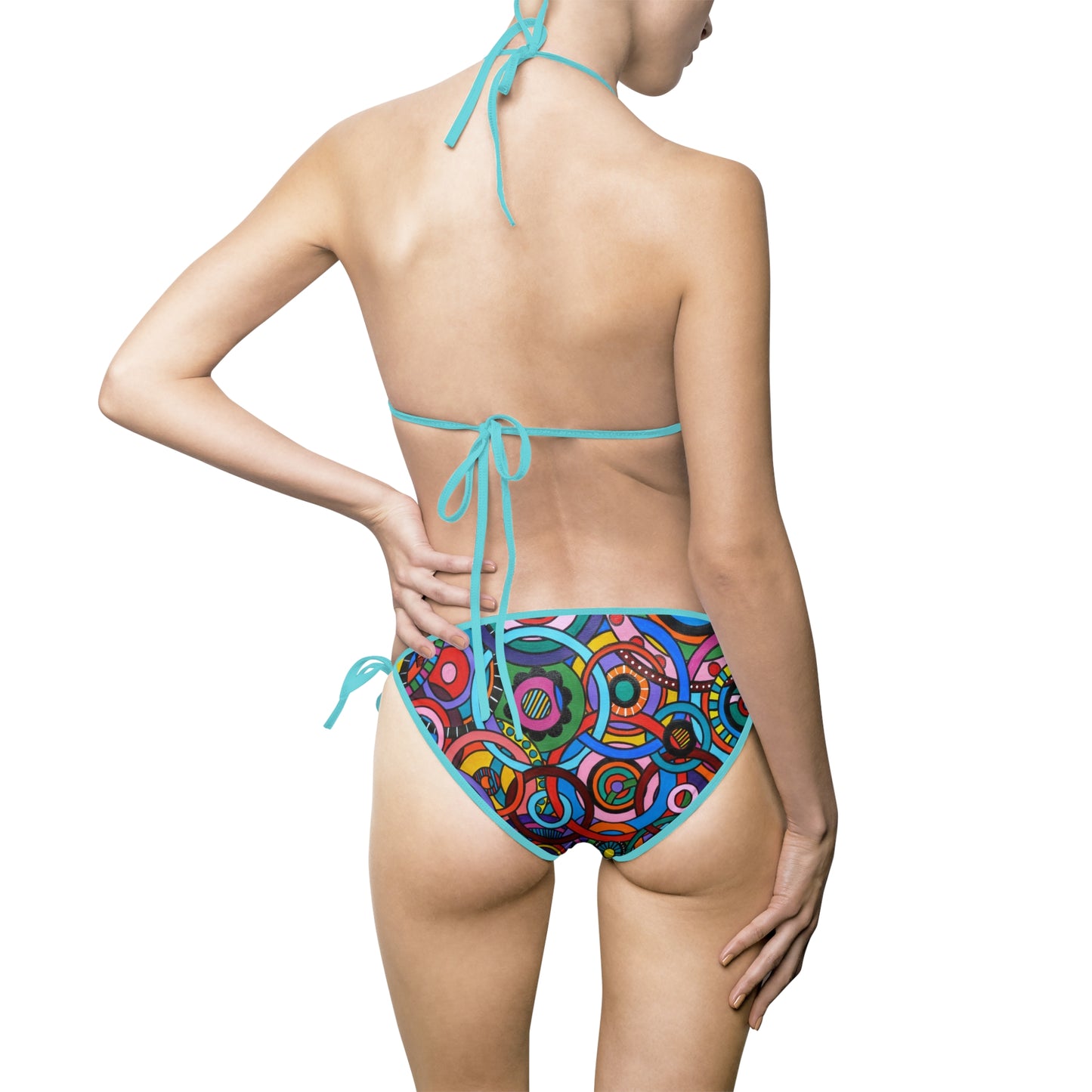 Women's Bikini Swimsuit - No. 221 'Interlinked'