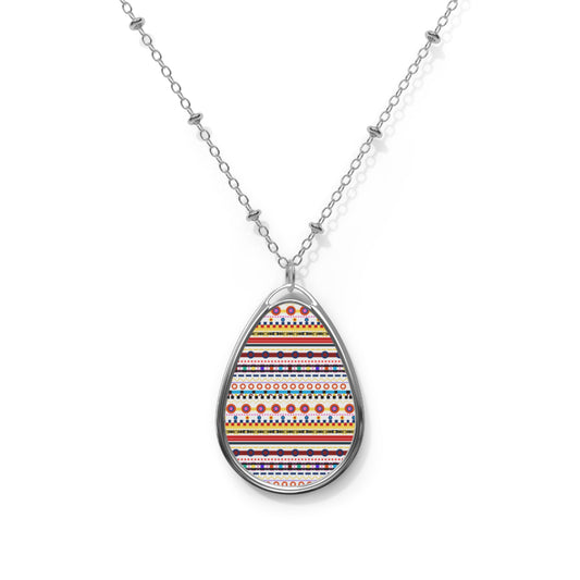 Oval Necklace - No. 3262