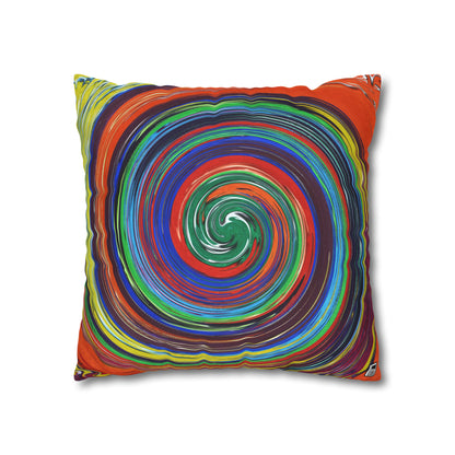 Cushion Pillow Case - No. 304 - Multicolour Abstract