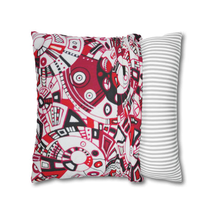 Cushion Pillow Case - No. 276 - Interlocked