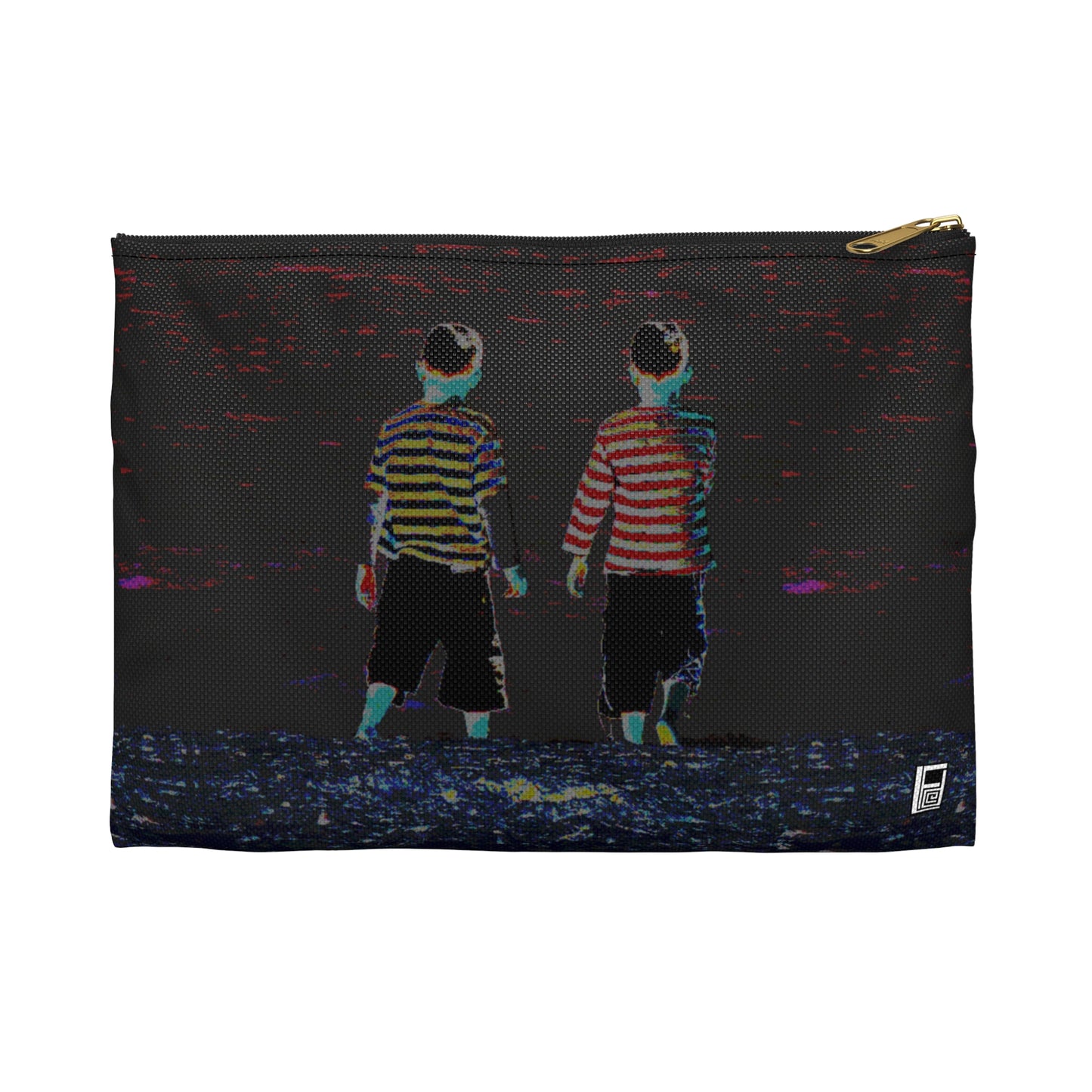 Make Up Bag - No. 206 - Two Little Boys