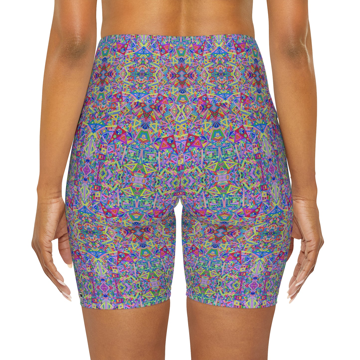 High Waisted Yoga Shorts - No. 256